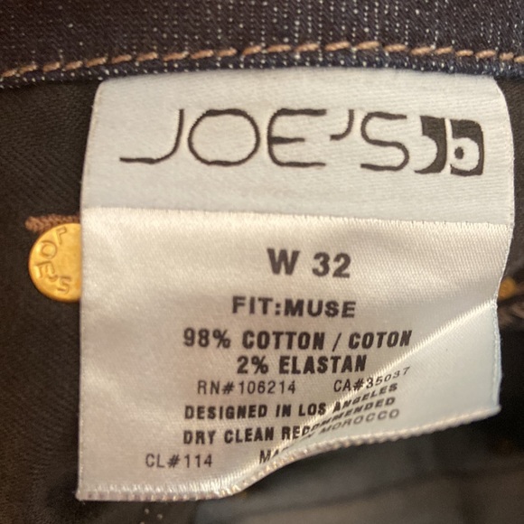 Joe’s Jeans The Muse High Waist, Boot Cut, Wash: Perry, 32x34, NWT $219 MSRP - Picture 7 of 15